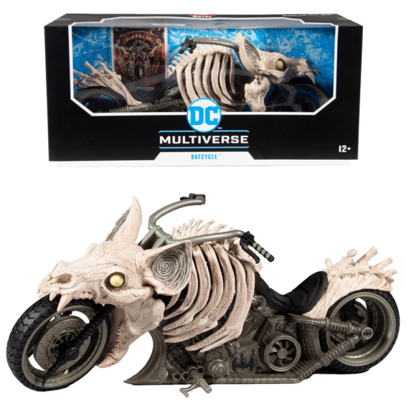 Death Metal Batcycle Vehicle