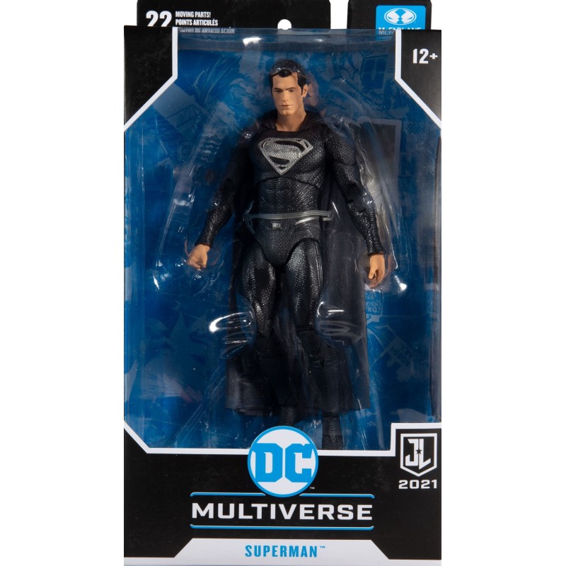 Superman Black Suit