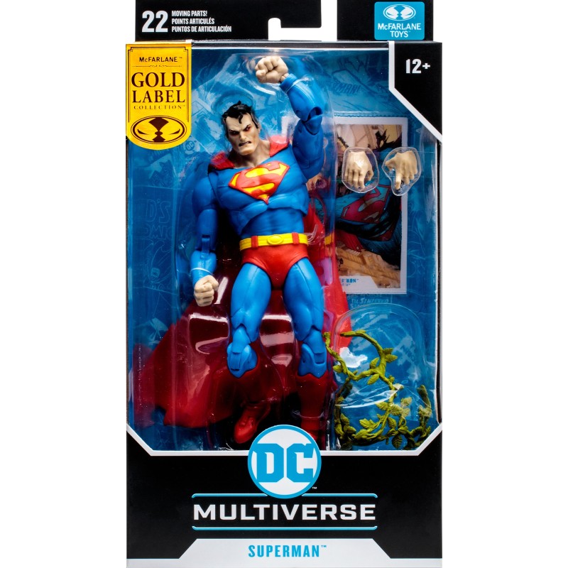 Superman Hush Gold Label