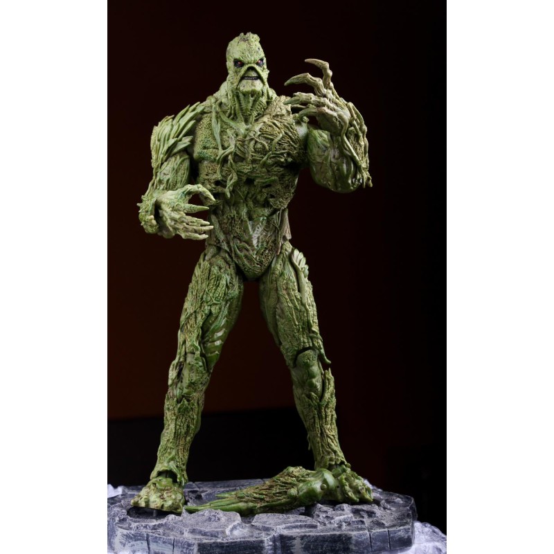 Sawmp Thing Mega Figure Loose