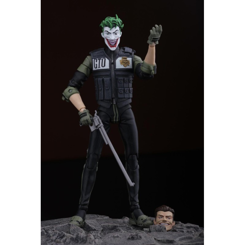 The Joker White Knight Loose