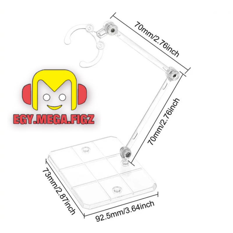Action Figure Stands