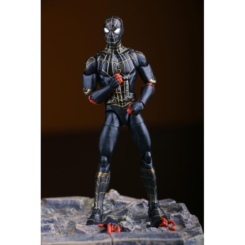 SpiderMan Black & Gold Suit Loose