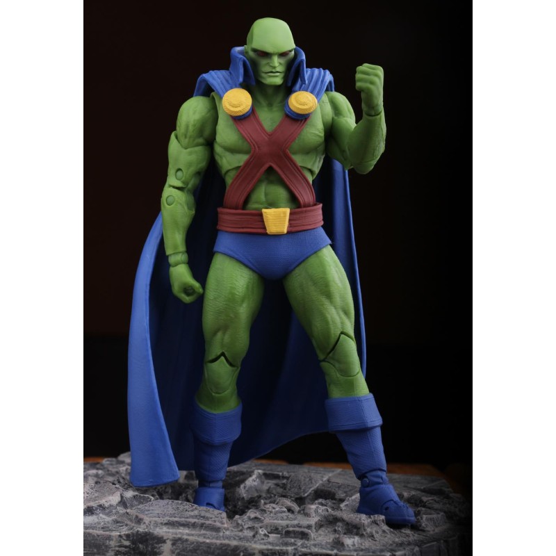  Martian Manhunter (Gold Label) Loose