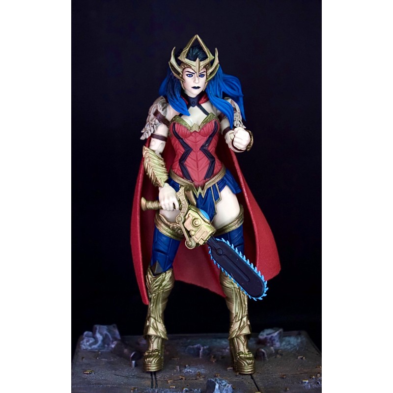 Wonder Woman Death metal loose