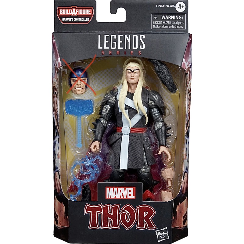 Thor Herlad (in box New without Baf)