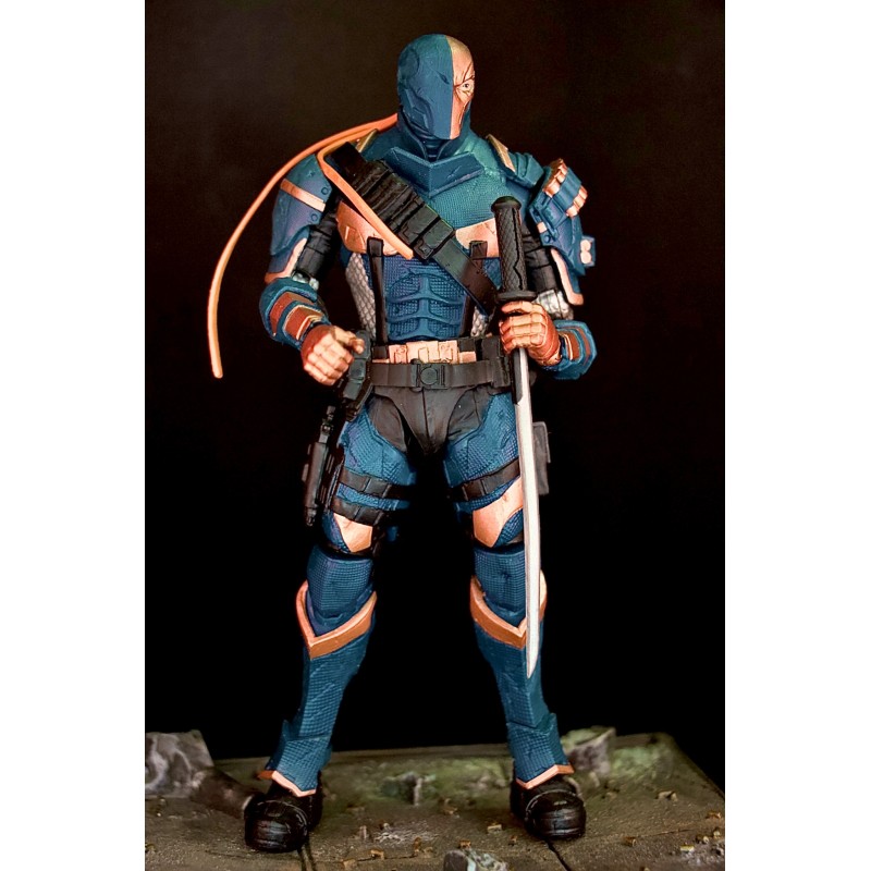 Deathstroke loose
