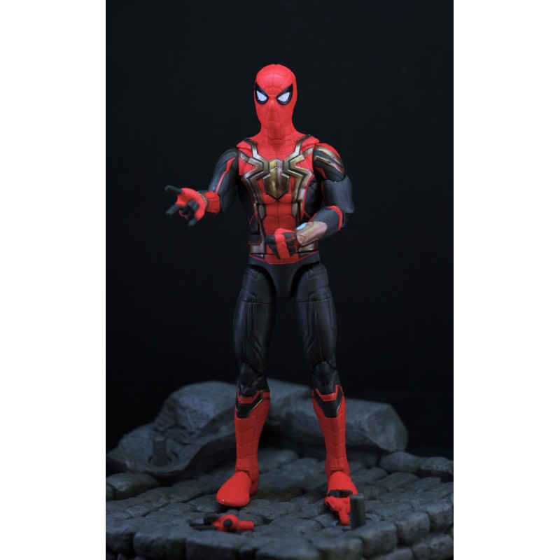 Spiderman Intgerated Suit loose
