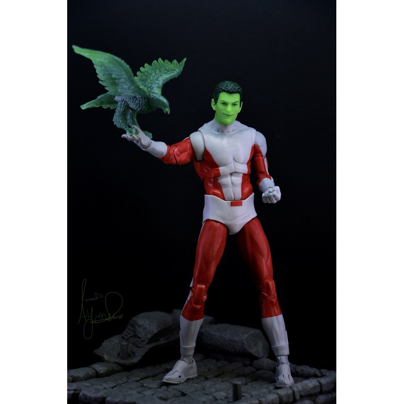  Beast Boy (Teen Titans) (Gold Label) Loose