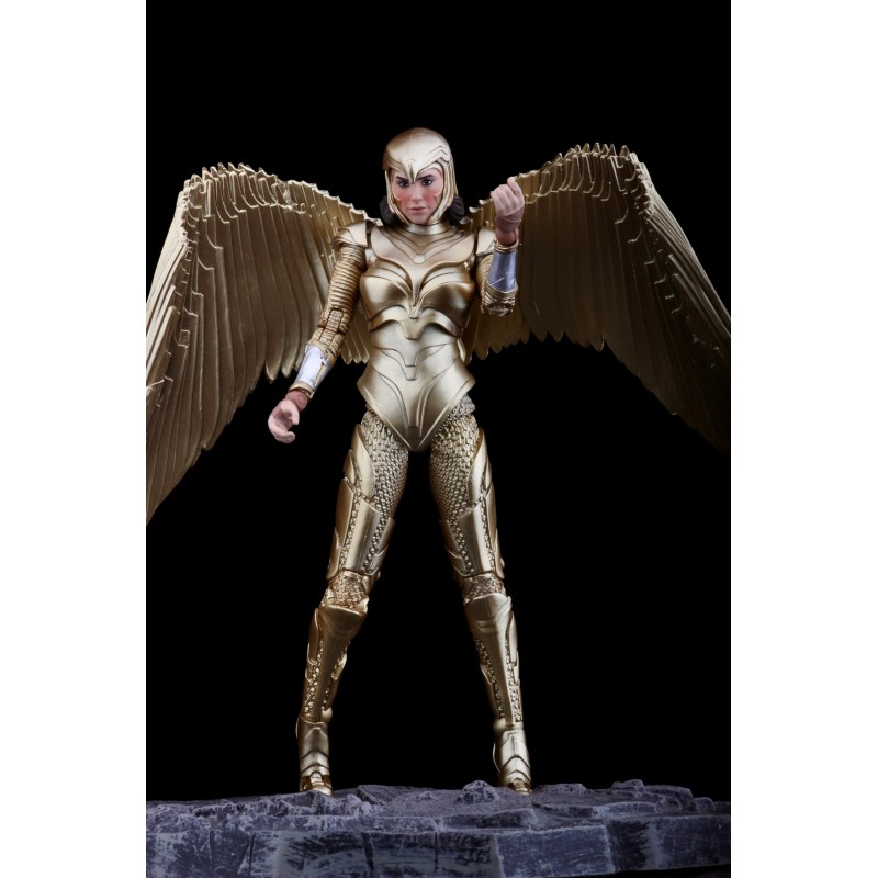  Wonder Woman Gold Armor Loose