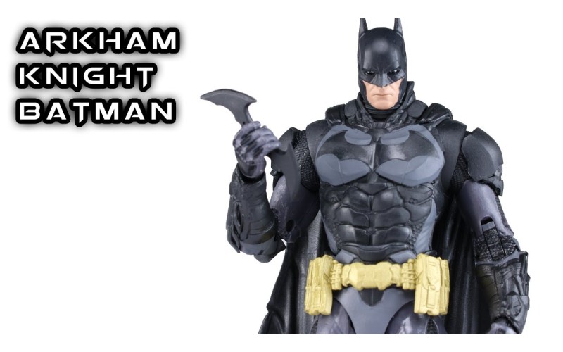 Batman: Arkham Knight DC Multiverse Batman Figure Video Review And Images