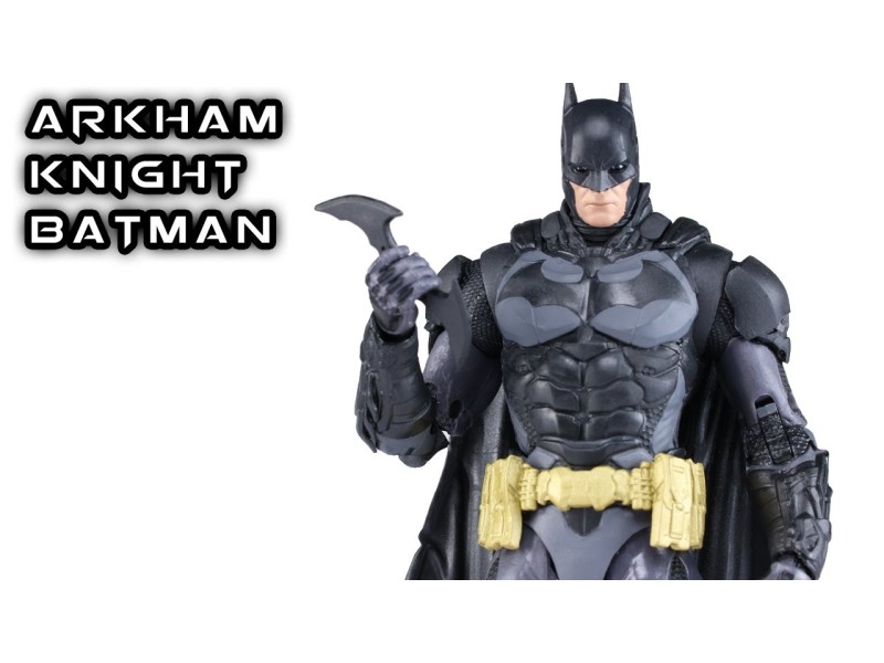Batman: Arkham Knight DC Multiverse Batman Figure Video Review And Images