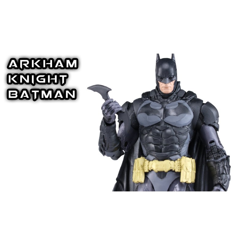 Batman: Arkham Knight DC Multiverse Batman Figure Video Review And Images