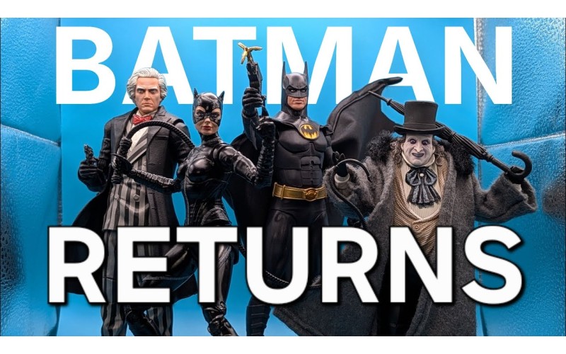 DC Multiverse Batman Returns HONEST Review from a FAN McFarlane Toys 