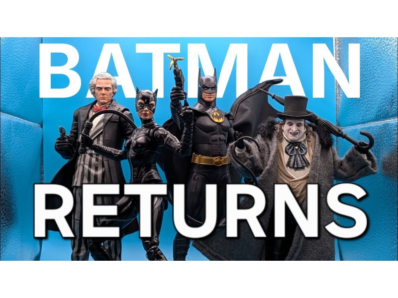 DC Multiverse Batman Returns HONEST Review from a FAN McFarlane Toys 