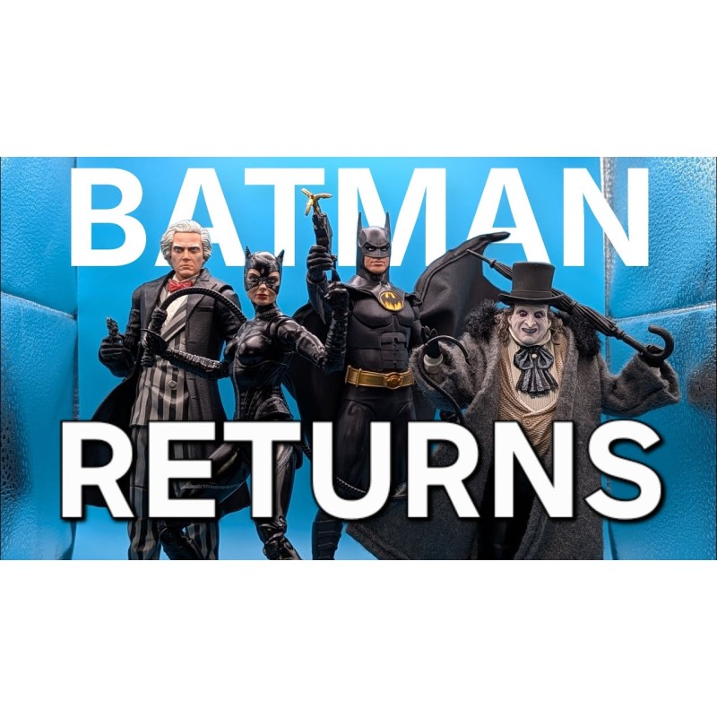 DC Multiverse : (Batman Returns) Bundle Review 