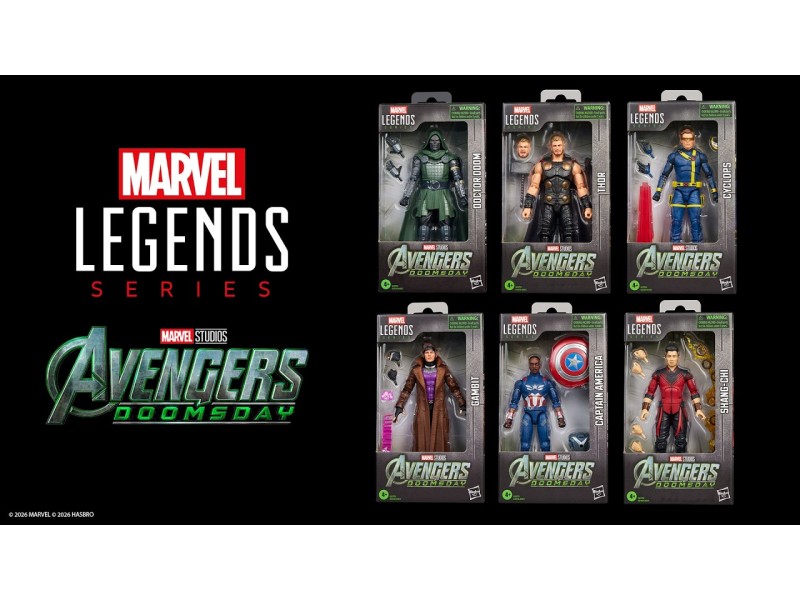 Preorder : Hasbro Marvel Legends Avengers (Doomsday Wave 1)