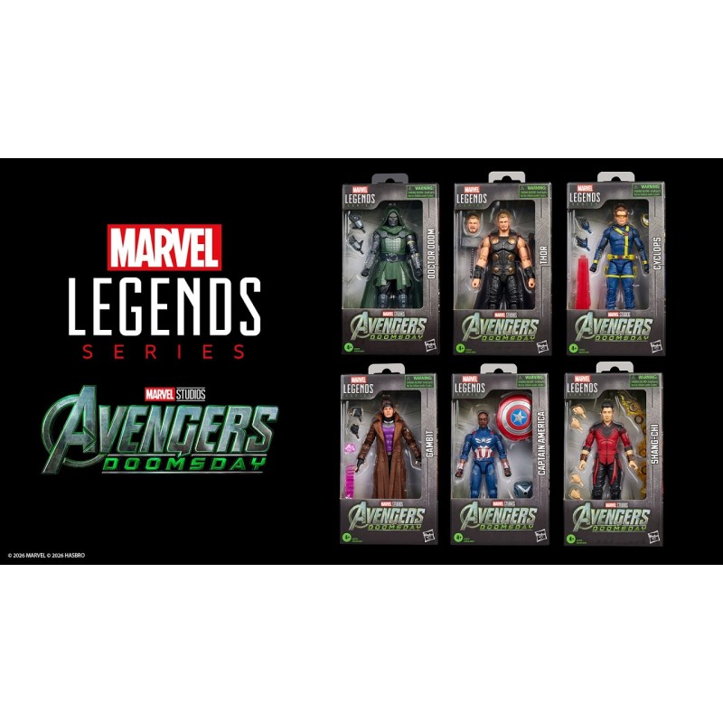 Preorder : Hasbro Marvel Legends Avengers (Doomsday Wave 1)