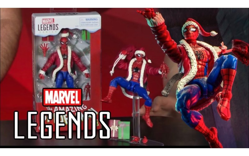 Pre-Order Alert: Hasbro Marvel Legends Series Marvel Holiday Special Spider-man Figure
