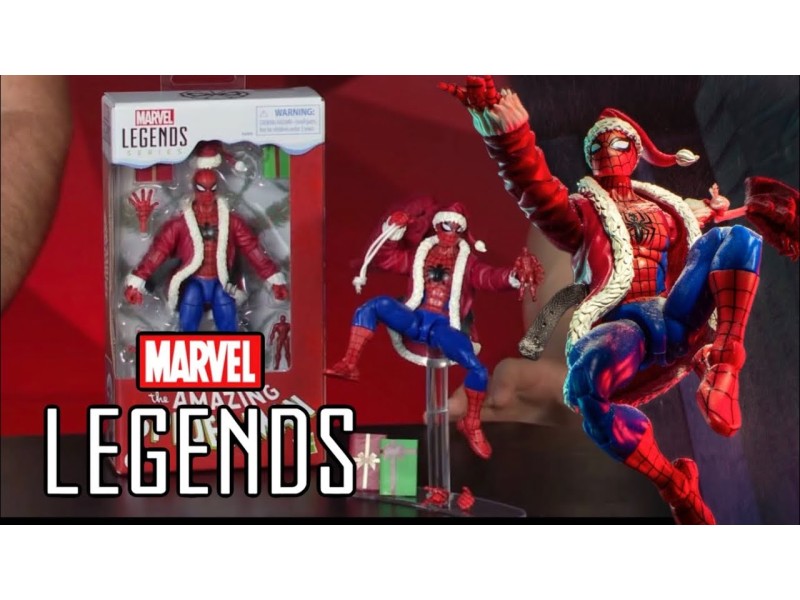 Pre-Order Alert: Hasbro Marvel Legends Series Marvel Holiday Special Spider-man Figure