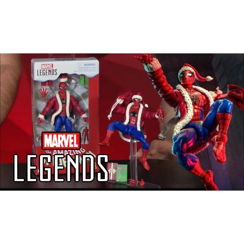Preorder : Hasbro Marvel Legends (Holiday Special Spiderman)