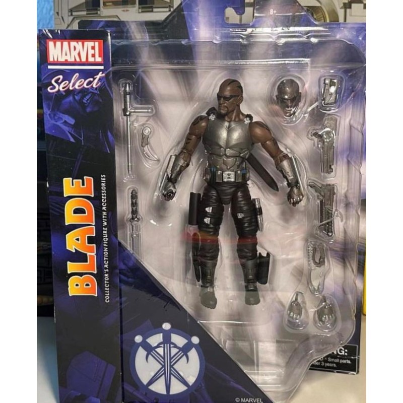 Blade Action Figure