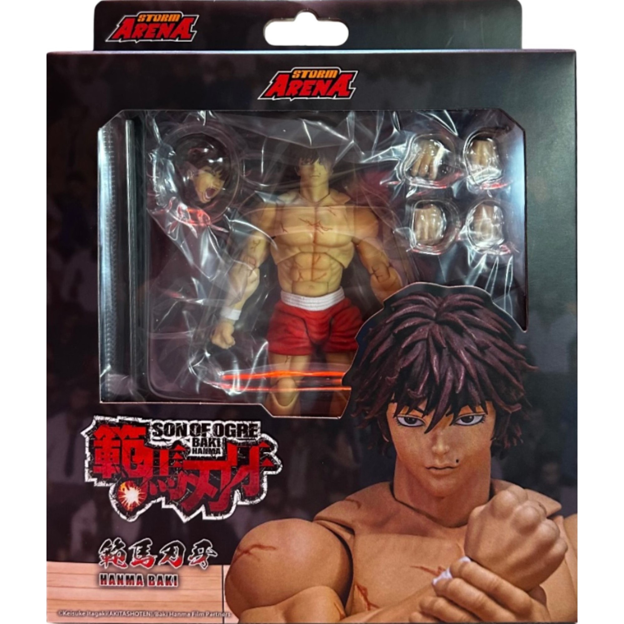 Son of Ogre Storm Arena Baki Hanma