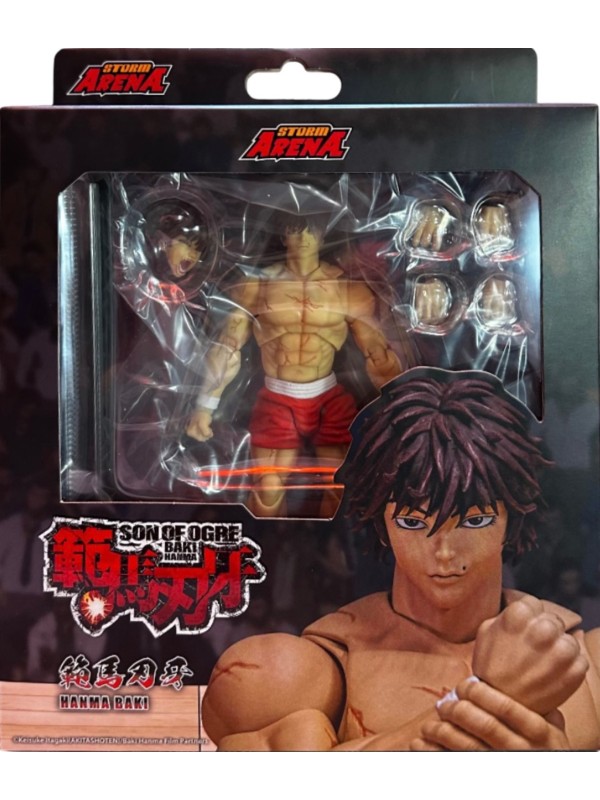 Son of Ogre Storm Arena Baki Hanma