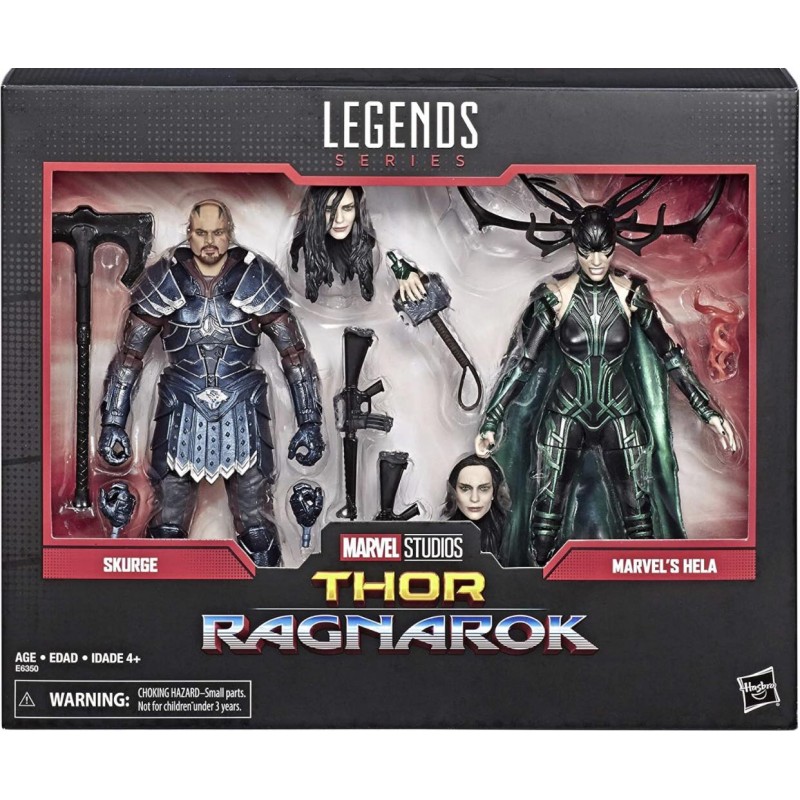 Skurge & Marvel’s Hela Pack