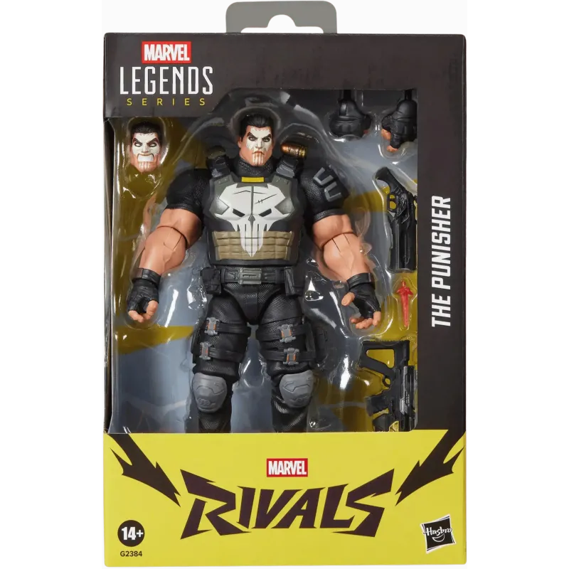 Rivals The Punisher Rivals The Punisher