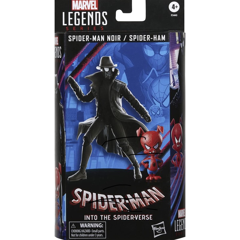 SpiderMan Noir