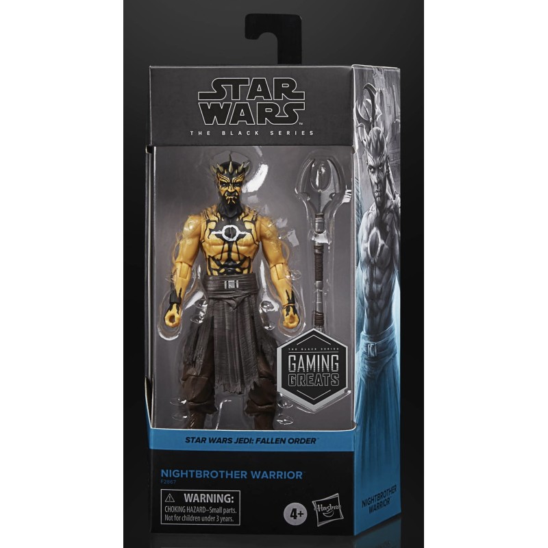The Black Series Jedi: Fallen Order Nightbrother Warrior The Black Series Jedi: Fallen Order Nightbrother Warrior