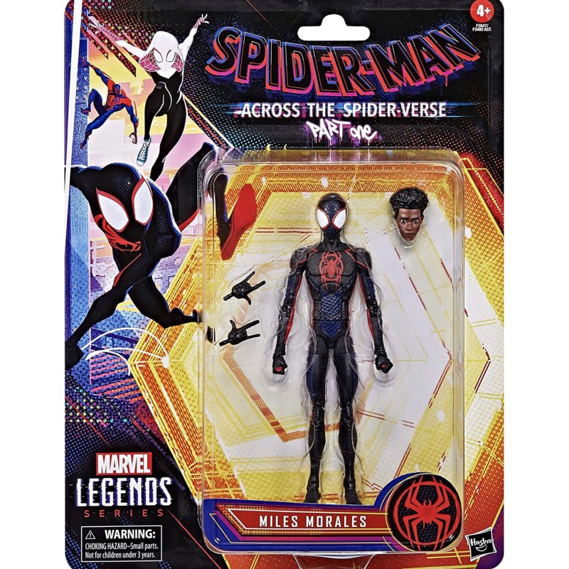 The Spider-Verse Miles Morales