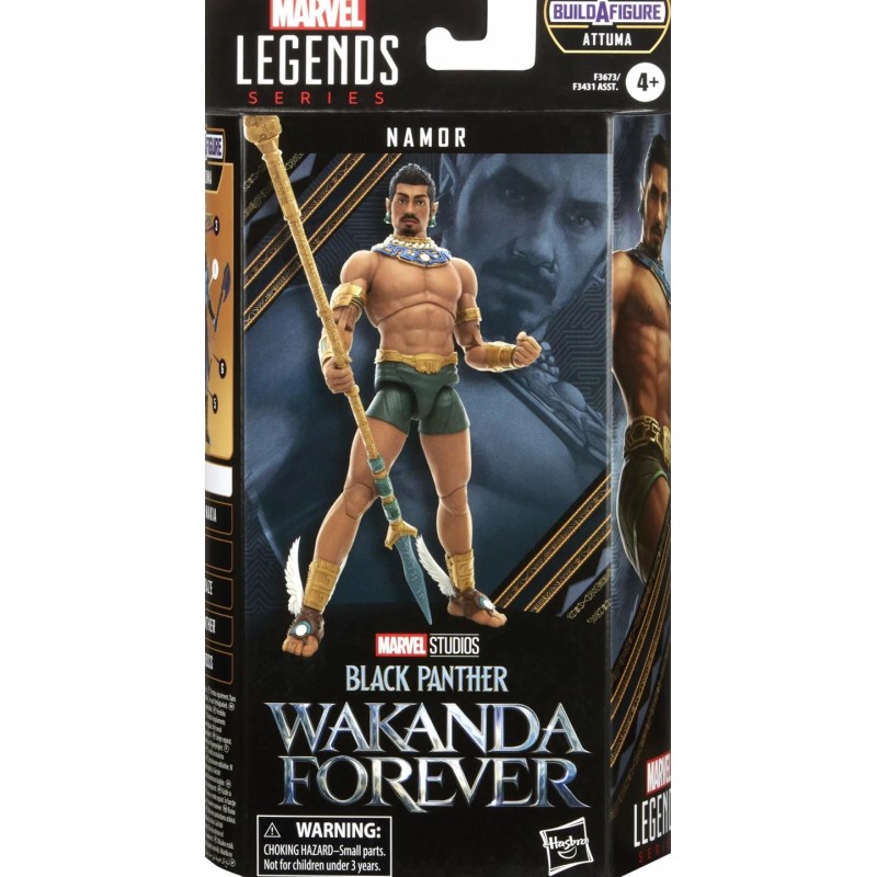 Black Panther Wakanda Forever Namor