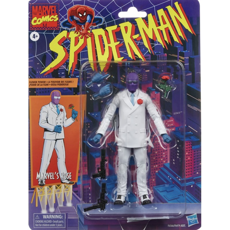 Rose Retro Action Figure