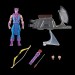 Hawkeye with Sky-Cycle Avengers 60th Anniversary