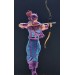 Hawkeye with Sky-Cycle Avengers 60th Anniversary