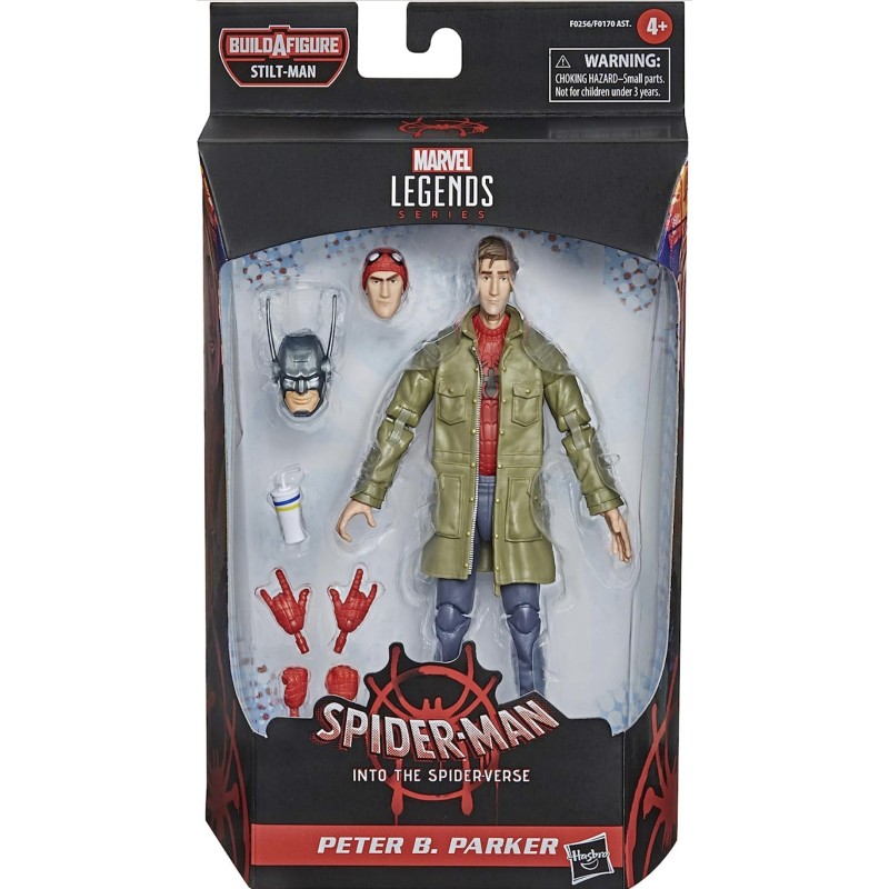 The Spider-Verse Peter B. Parker 