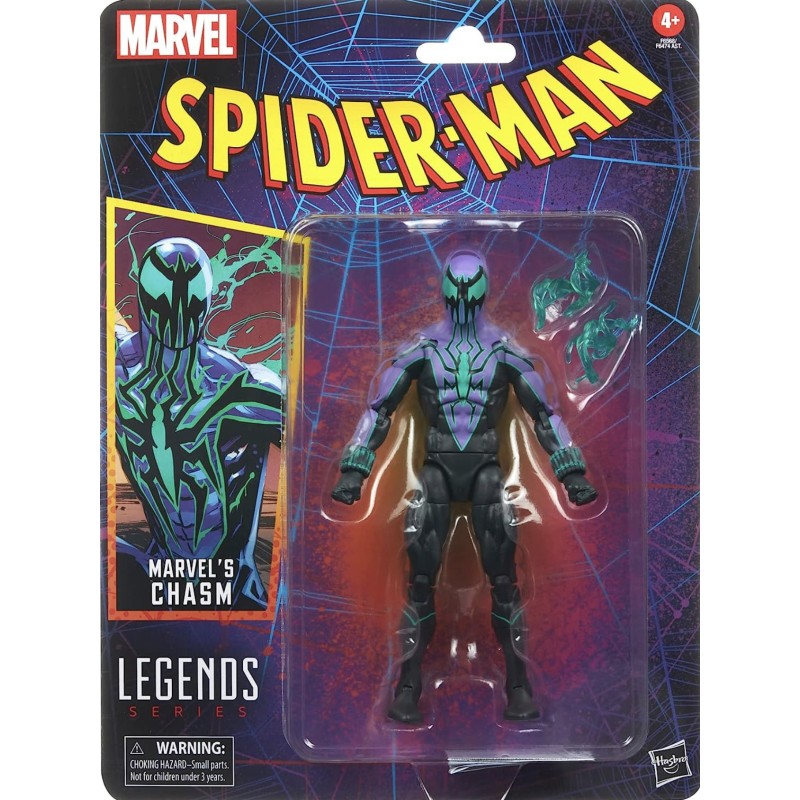 Chasm Retro Action Figure