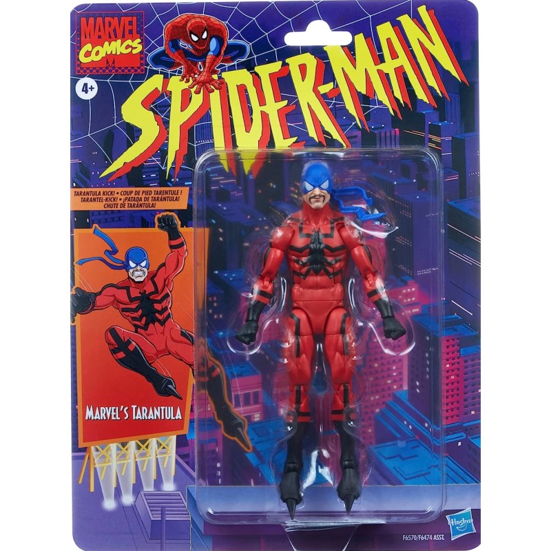 Tarantula Retro action Figure