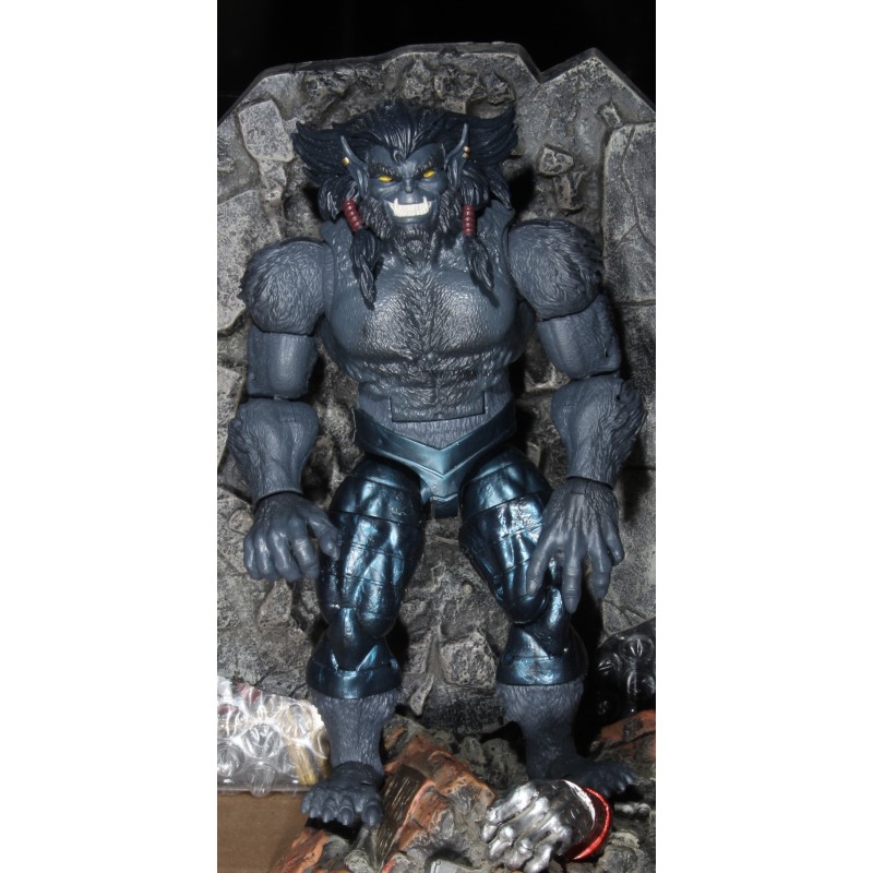 Beast loose