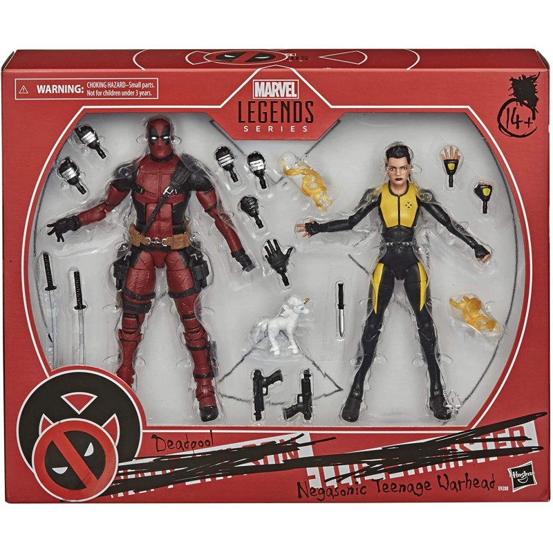 Deadpool & Negasonic Pack