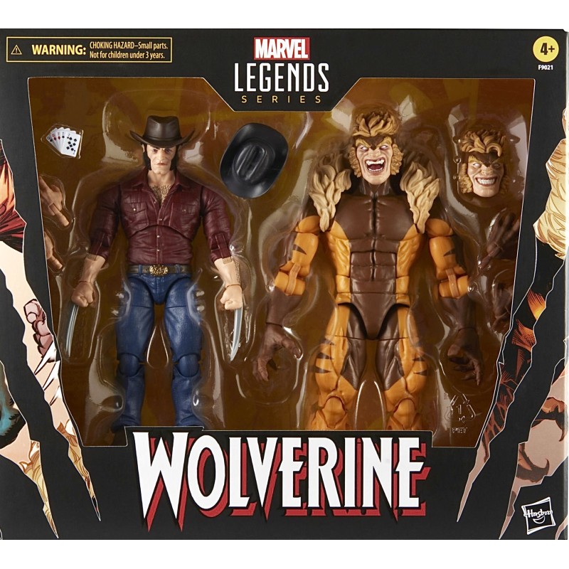 Logan vs Sabretooth, Wolverine 50th Anniversary