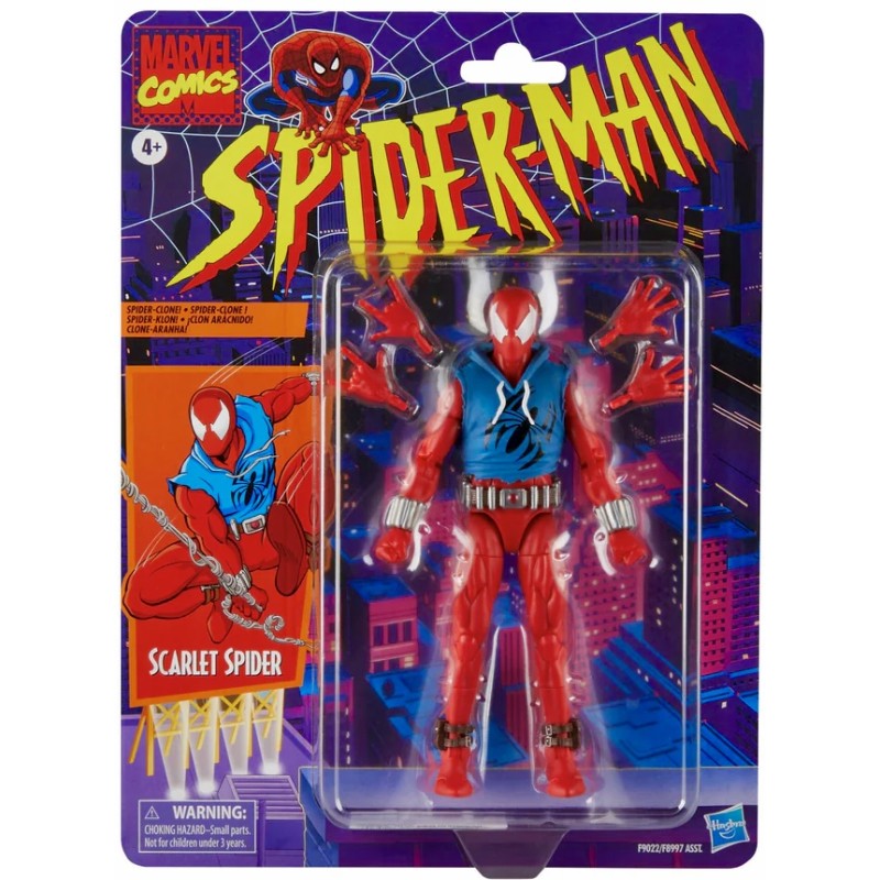 Scarlet SpideMan