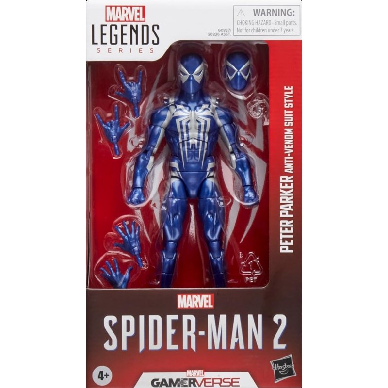 Peter Parker Anti-Venom Suit Style