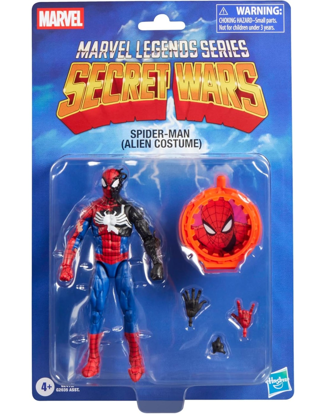 SpiderMan Venom (Alien Costume) SpiderMan Venom (Alien Costume)
