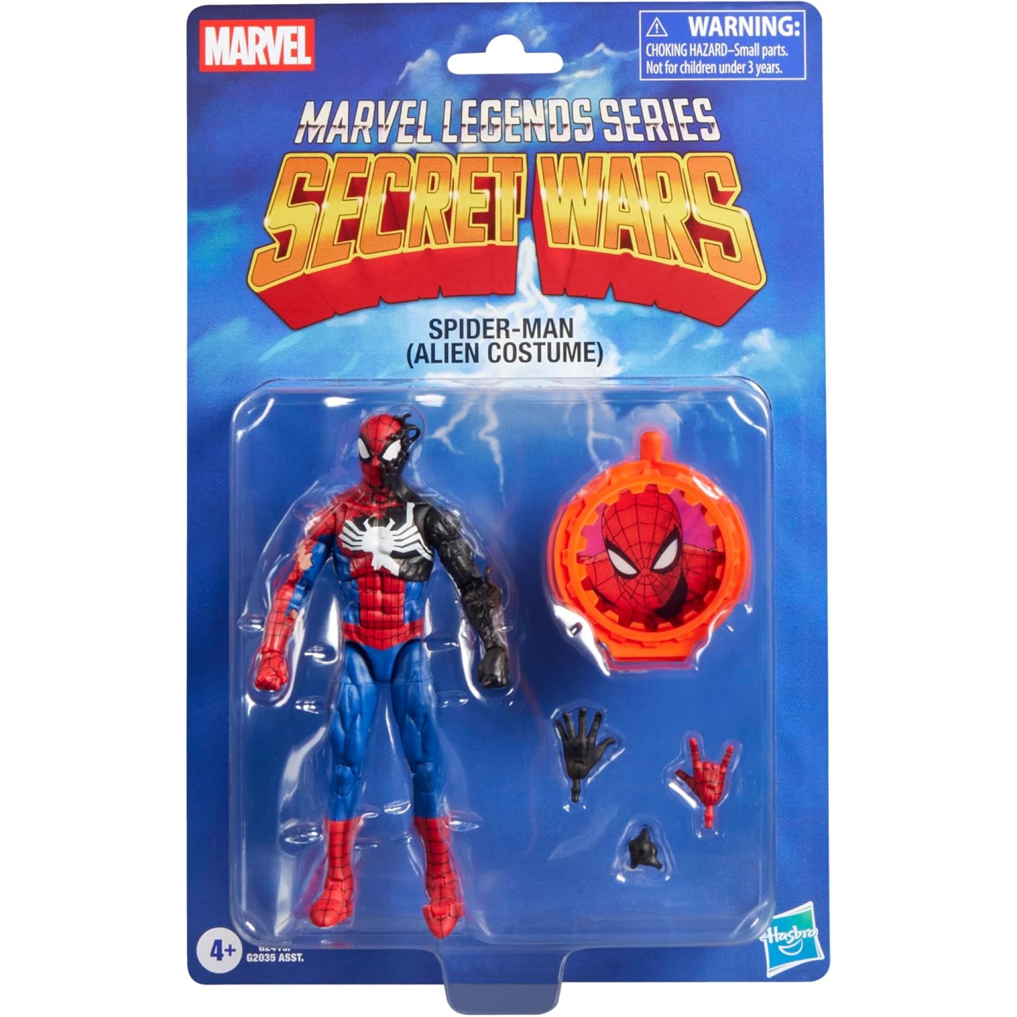 SpiderMan Venom (Alien Costume)