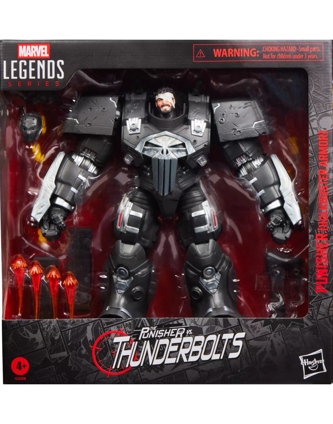 Punisher (Hulkbuster Armor) Punisher (Hulkbuster Armor)