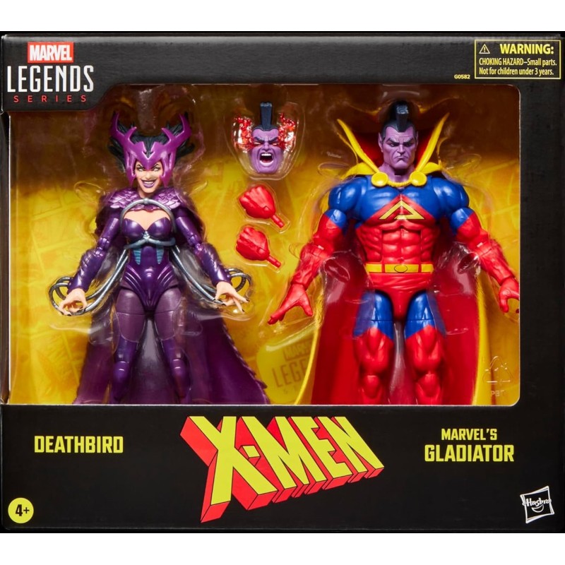 Deathbird & Marvel’s Gladiator Two-Pack