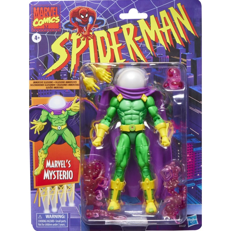 Mysterio Retro